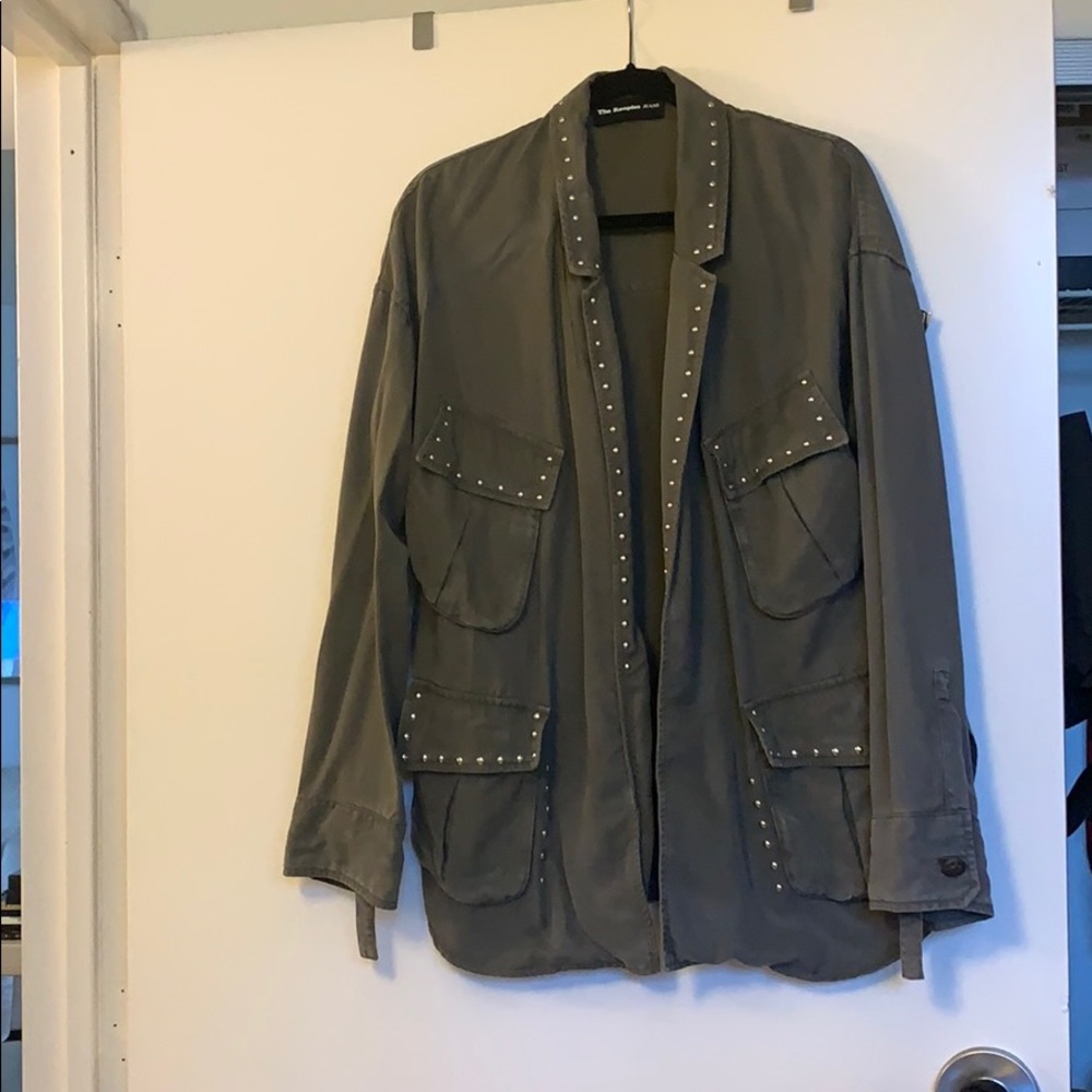 TK Military-style Jacket